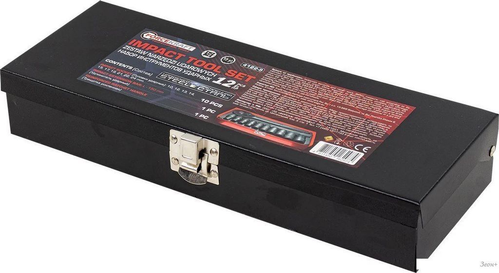 Универсальный набор инструментов ForceKraft FK-4122-9 (64664)