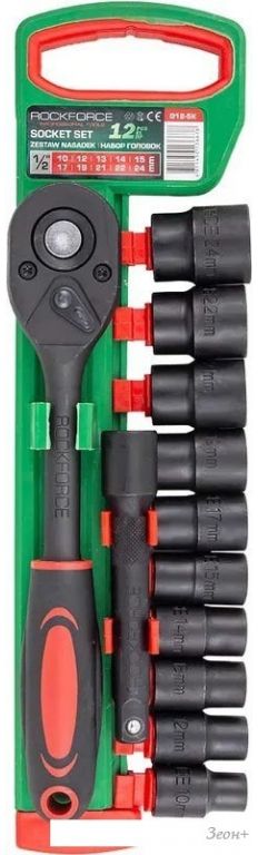 Универсальный набор инструментов RockForce RF-012-5K (59791)