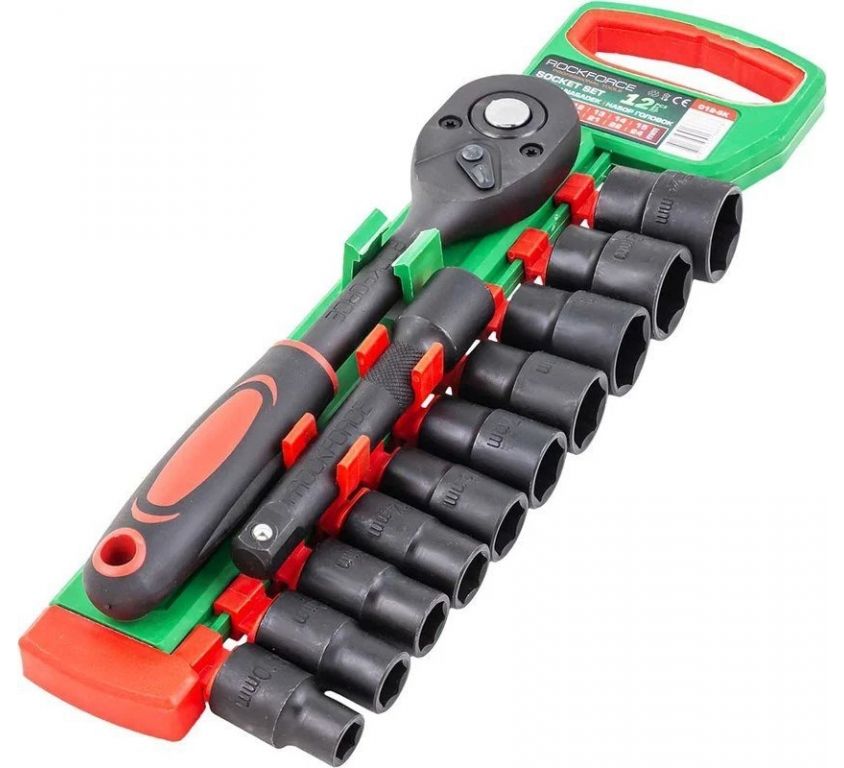 Универсальный набор инструментов RockForce RF-012-5K (59791)