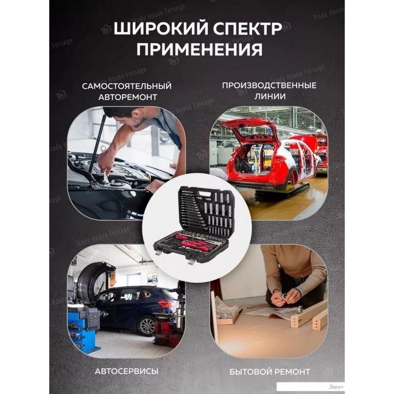 Универсальный набор инструментов Disen DS38841(57288)