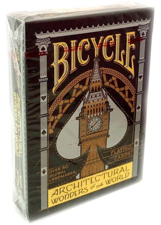 Игральные карты Bicycle Architectural 1044948