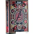 Игральные карты United States Playing Card Company Theory 12 Avengers Red Edition T1151