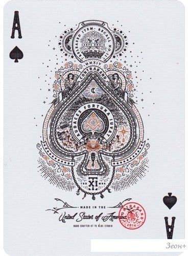 Игральные карты United States Playing Card Company Theory 13 Contraband T1114