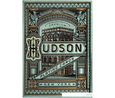   United States Playing Card Company Theory 14 Hudson T1133
