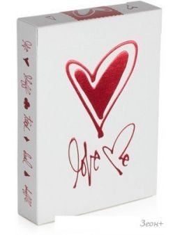   United States Playing Card Company Theory 15 Love Me T1109
