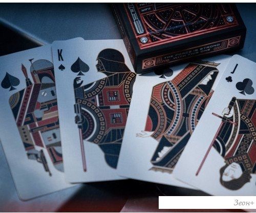 Игральные карты United States Playing Card Company Theory 18 Star Wars Playing Cards - the Dark Side T1143