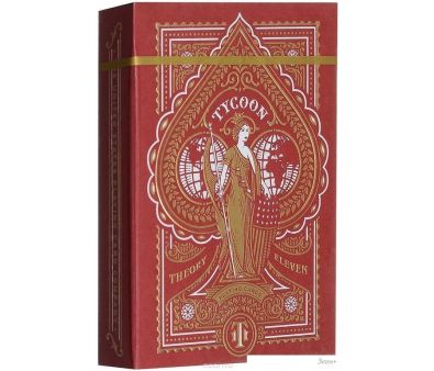   United States Playing Card Company Theory 20 Tycoon Red T1112