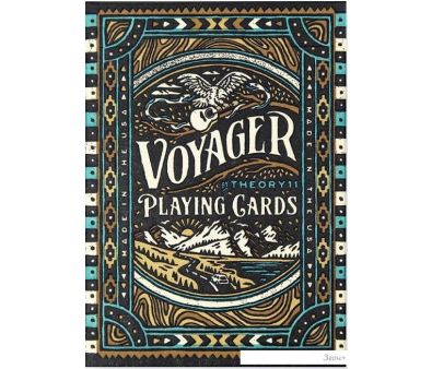   United States Playing Card Company Theory 21 Voyager T1132