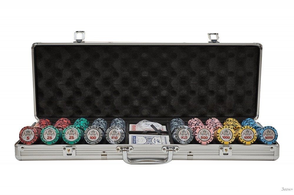Карточная игра Partida Crown CRWBL500 (черный)