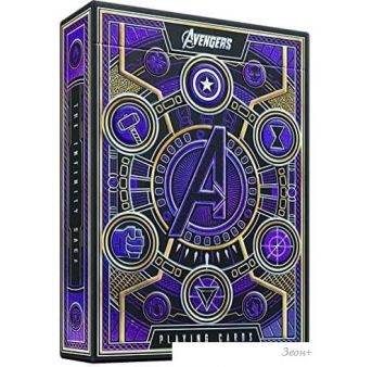   United States Playing Card Company Theory 11 Avengers Infinity Saga T1147