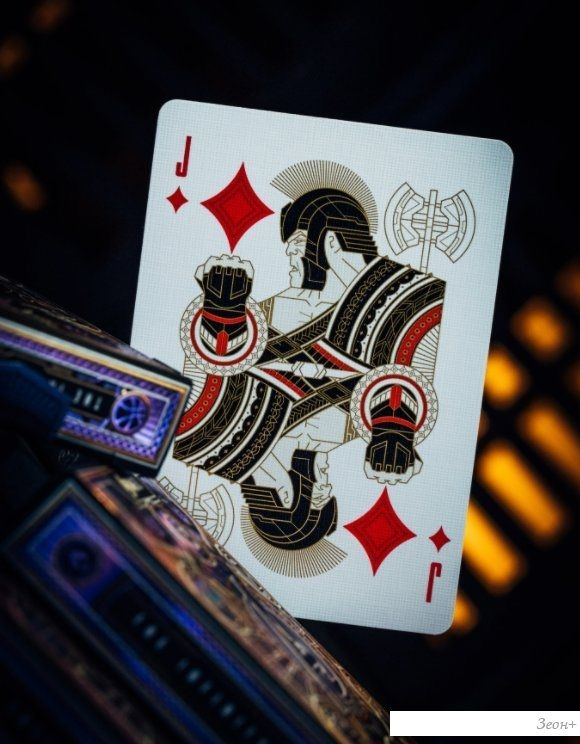 Игральные карты United States Playing Card Company Theory 11 Avengers Infinity Saga T1147