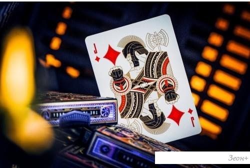 Игральные карты United States Playing Card Company Theory 11 Avengers Infinity Saga T1147