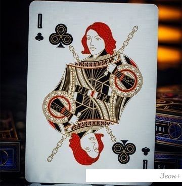 Игральные карты United States Playing Card Company Theory 11 Avengers Infinity Saga T1147