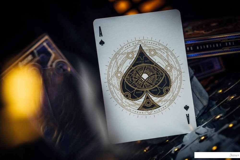 Игральные карты United States Playing Card Company Theory 11 Avengers Infinity Saga T1147