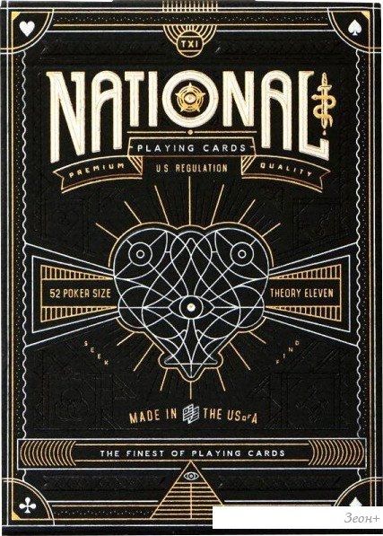 Карточная игра United States Playing Card Company Theory 16 National T1121