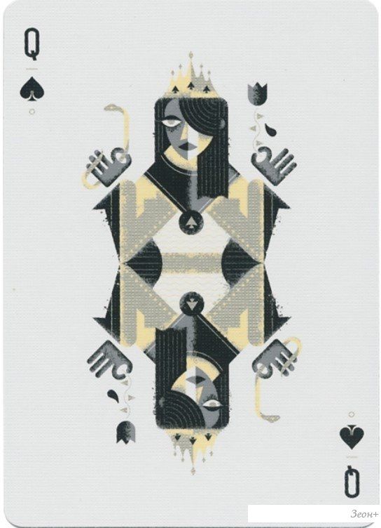 Карточная игра United States Playing Card Company Theory 16 National T1121