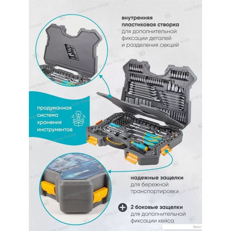 Универсальный набор инструментов ILOforce IF-38841EURO(57830)