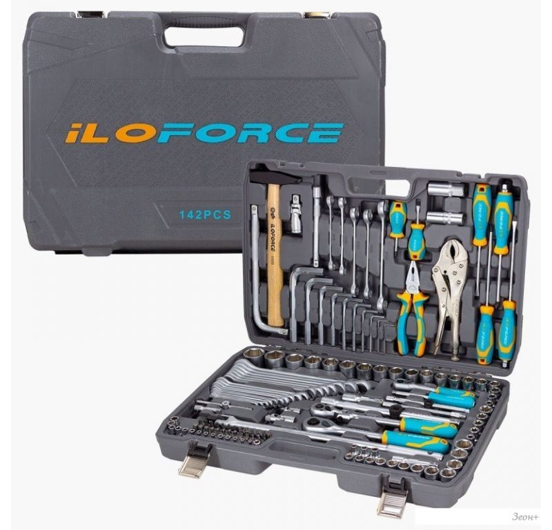 Универсальный набор инструментов ILOforce IF-41421-5(57953)