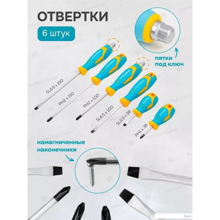 Универсальный набор инструментов ILOforce IF-41421-5(57953)