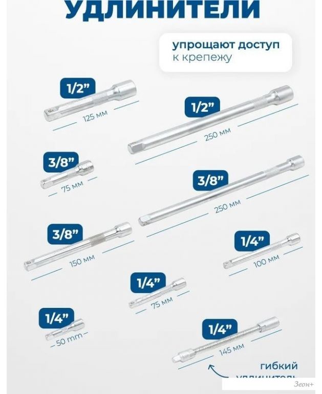 Набор домашнего мастера Scheppach Sch-41802-5 (180 предметов)