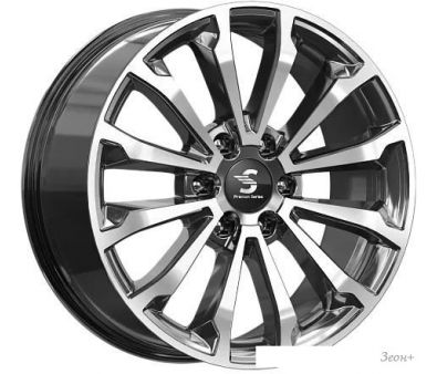   K&K 006 20x8.5" 6x139.7 DIA 75.1 ET 33 Diamond Quartz