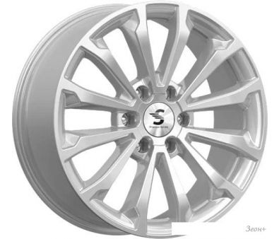   SKAD 006 20x8.5" 6x139.7 DIA 100.1 ET 33 Elite Silver 500