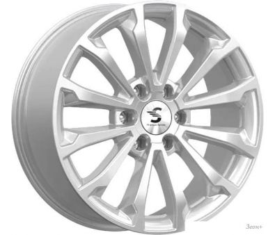   SKAD 006 20x8.5" 6x139.7 DIA 75.1 ET 33 Elite Silver