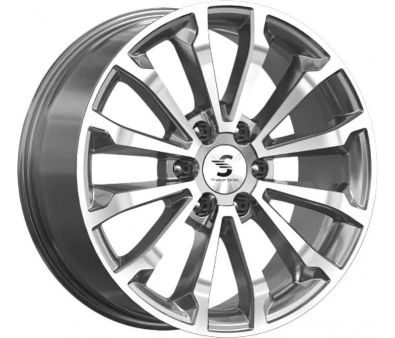   SKAD 006 20x8.5" 6x139.7 DIA 100.1 ET 33 Diamond Gloss Graphite