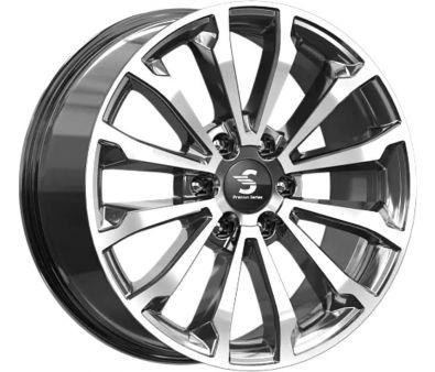  SKAD 006 20x8.5" 6x139.7 DIA 100.1 ET 33 Diamond Quartz