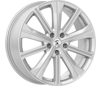   SKAD 013 19x7" 5x114.3 DIA 64.1 ET 40 Elite Silver