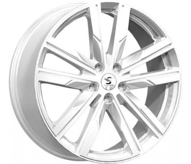   SKAD 014 20x8" 5x108 DIA 65.1 ET 36 Elite Silver