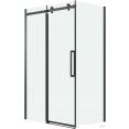 Душевой уголок Grossman Classic 140x100x195 120.K33.04.1410.21.00 (черный матовый/стекло прозрачное)