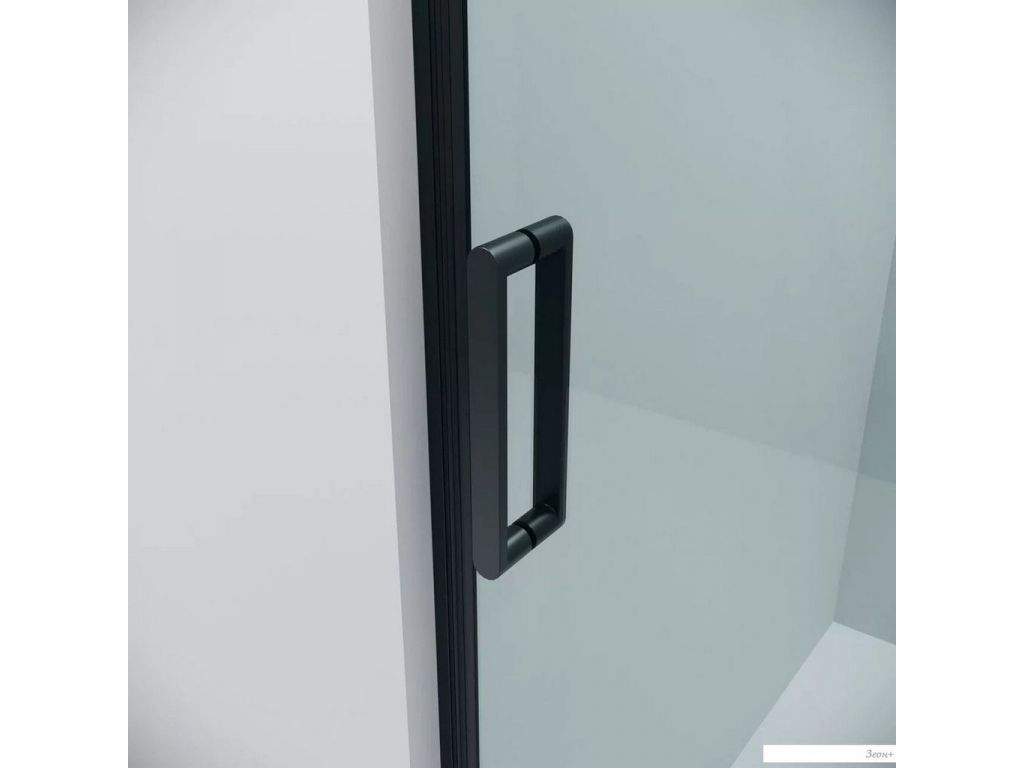 Душевой уголок Grossman Classic 160x90x195 120.K33.04.1690.21.00 (черный матовый/стекло прозрачное)