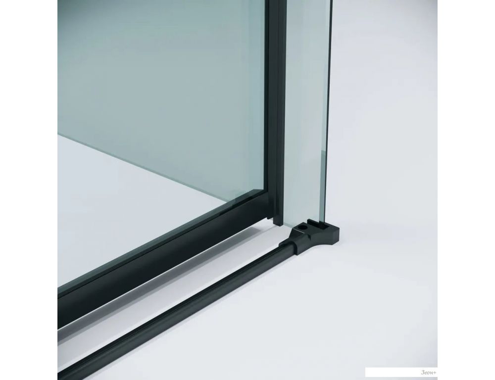 Душевой уголок Grossman Classic 160x90x195 120.K33.04.1690.21.00 (черный матовый/стекло прозрачное)
