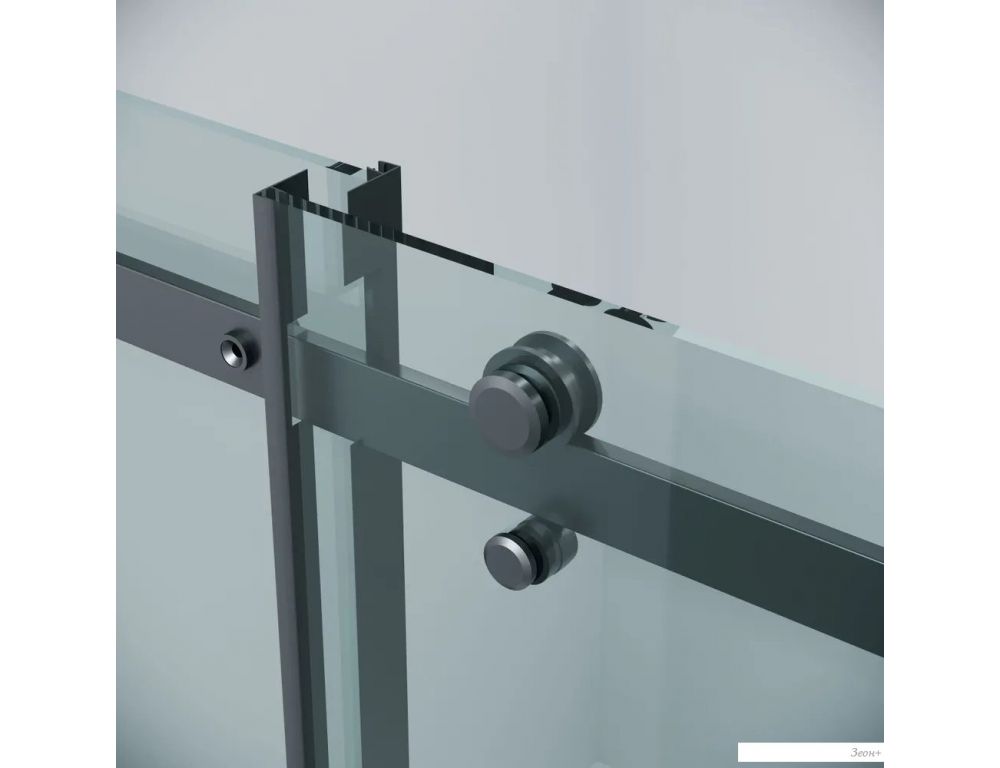 Душевой уголок Grossman Classic 160x90x195 120.K33.04.1690.21.00 (черный матовый/стекло прозрачное)