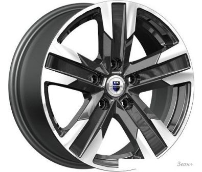   K&K  (100) 16x7" 5x112 DIA 66.6 ET 45  