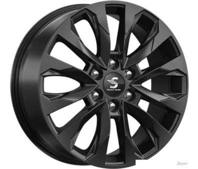   SKAD 007 20x8" 6x139.7 DIA 75.1 ET 42 Fury Black