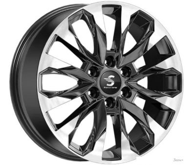   SKAD 007 20x8" 6x139.7 DIA 67.1 ET 38 Diamond Quartz