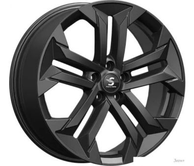   SKAD 015 19x7.5" 5x114.3 DIA 66.6 ET 40 Fury Black