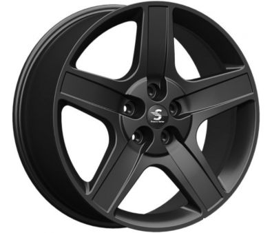   SKAD 008 20x8.5" 5x108 DIA 60.1 ET 43 Fury Black
