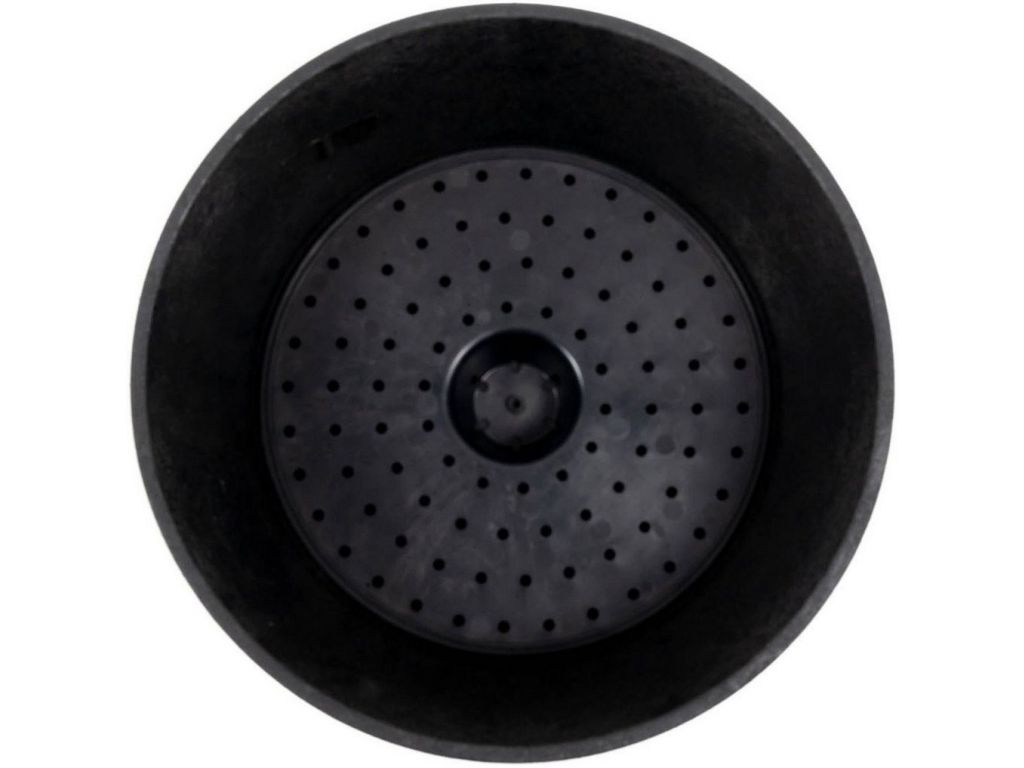 Вазон Multy Home Octavia EU5100053 (черный)