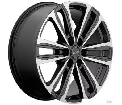   X'trike X-142 20x8.5" 6x139.7 DIA 78.1 ET 28 BK/FP