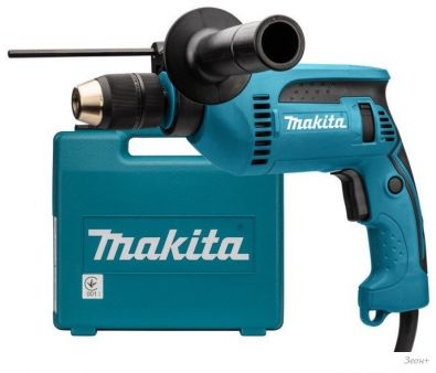 Ударная дрель Makita HP1641K (кейс)
