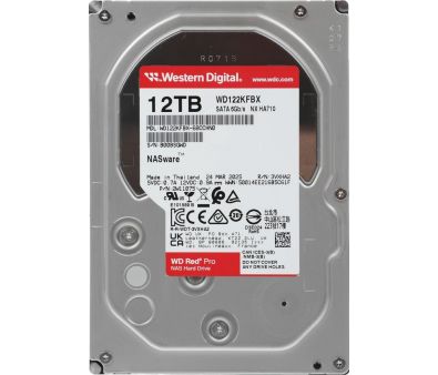   WD Red Pro 12TB WD122KFBX
