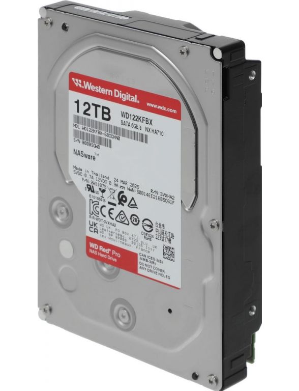 Жесткий диск WD Red Pro 12TB WD122KFBX