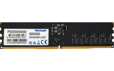   Patriot Signature Line 16 DDR5 6400  PSD516G64081C