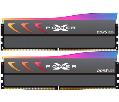   Silicon-Power Xpower Storm 2x16 DDR5 6400  SP032GXLWU64AFDK