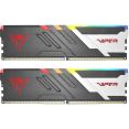 Оперативная память Patriot Viper Venom RGB 2x24ГБ DDR5 6000 МГц PVVR548G600C30K