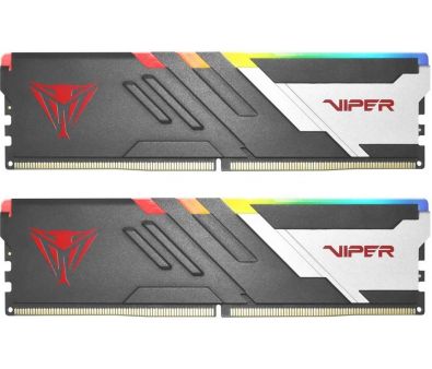   Patriot Viper Venom RGB 2x24 DDR5 6000  PVVR548G600C30K