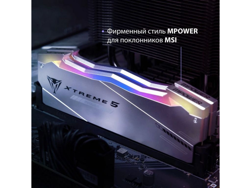 Оперативная память Patriot Viper Xtreme 5 2x24ГБ DDR5 6000 МГц PVXR548G60C30KM